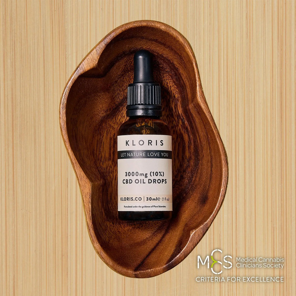 3000mg CBD Oil Drops Kloris